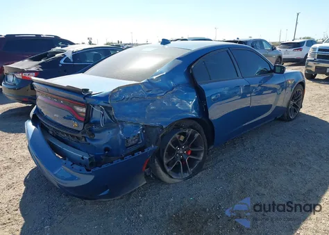 2022 Dodge Charger Scat Pack z USA, uszkodzony, nr VIN 2C3CDXGJ1NH262240